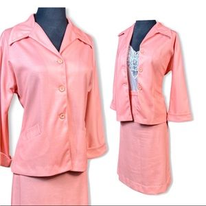 Vintage 1960s skirt set